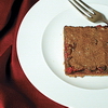 Roter Johannisbeerkuchen